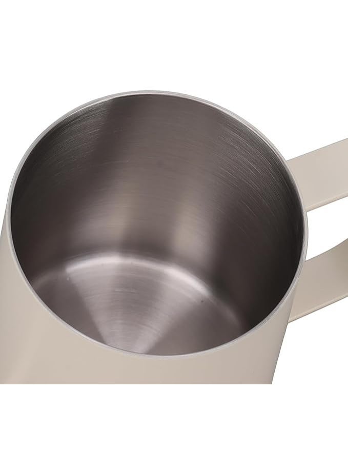 إبريق شاي وقهوة سعة 350 مل بفوهة طويلة للصب الدقيق، تصميم عملي للتحكم في التدفق، مناسب لتحضير الشاي والقهوة للاستخدام اليومي في المنزل أو المكتب - Image 4